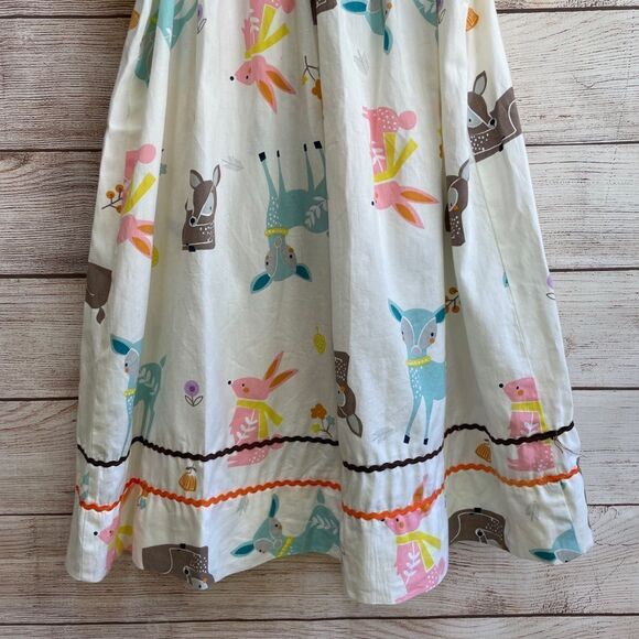 LIL CACTUS FOREST FRIENDS SMOCKED DRESS - Picture 9 of 10